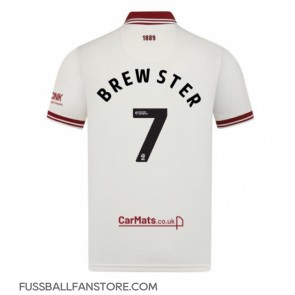 Sheffield United Rhian Brewster #7 Replik 3rd trikot 2024-25 Kurzarm